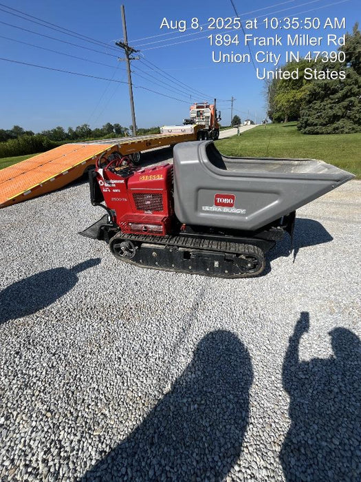 2025 TORO MBTX 2500-TS