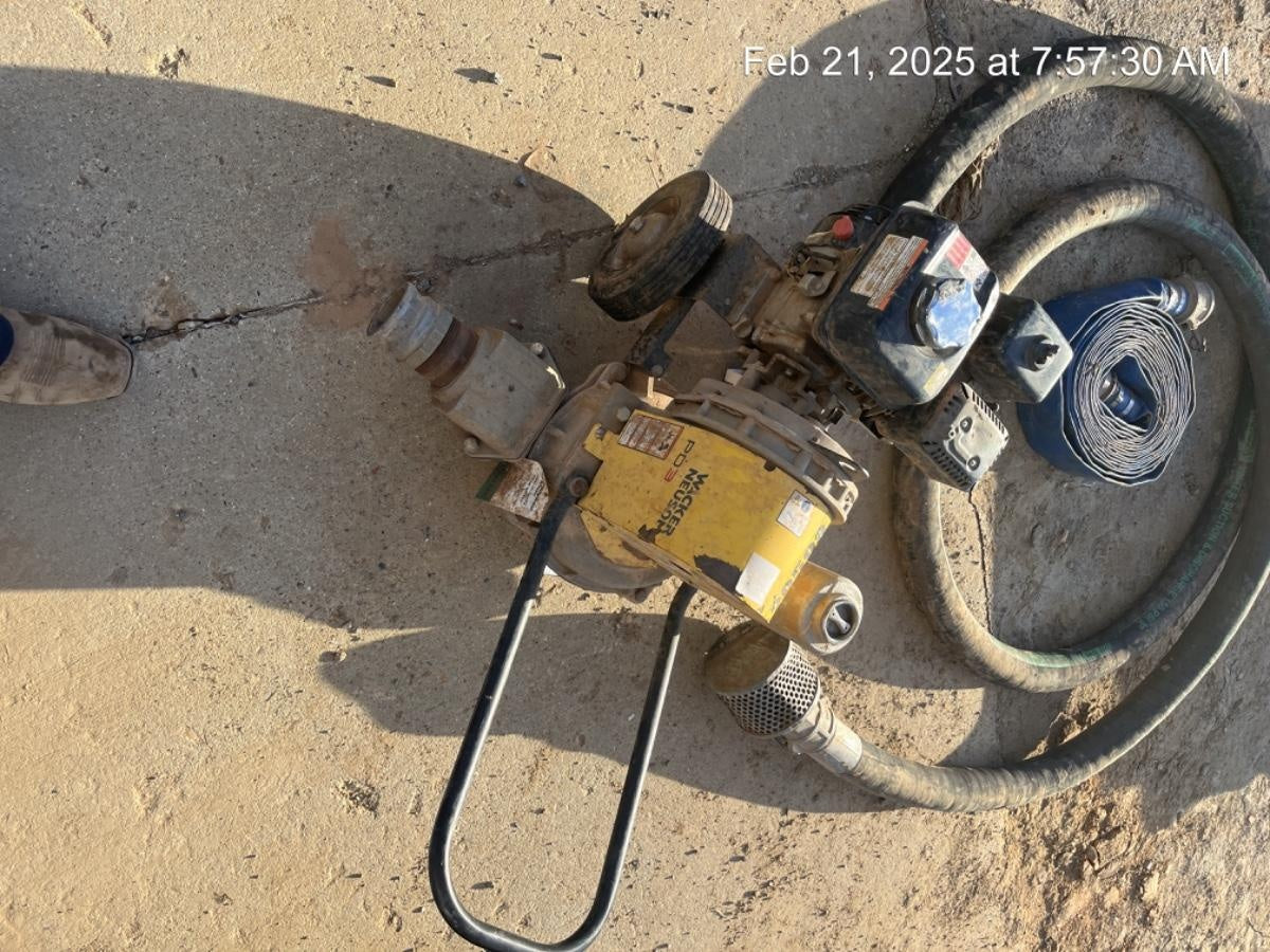 2019 WACKER NEUSON PDT3A