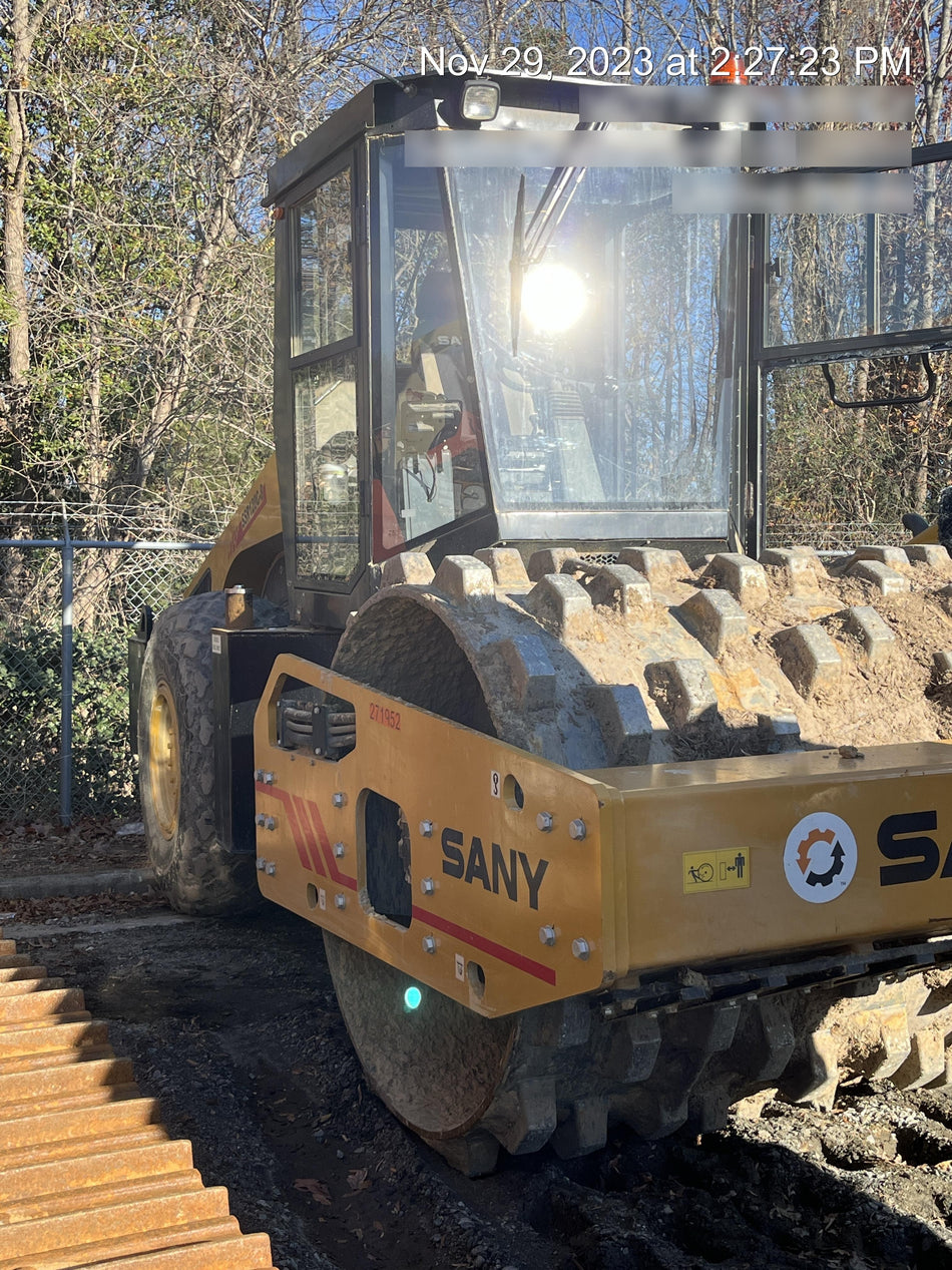 2022 SANY SSR120C-8