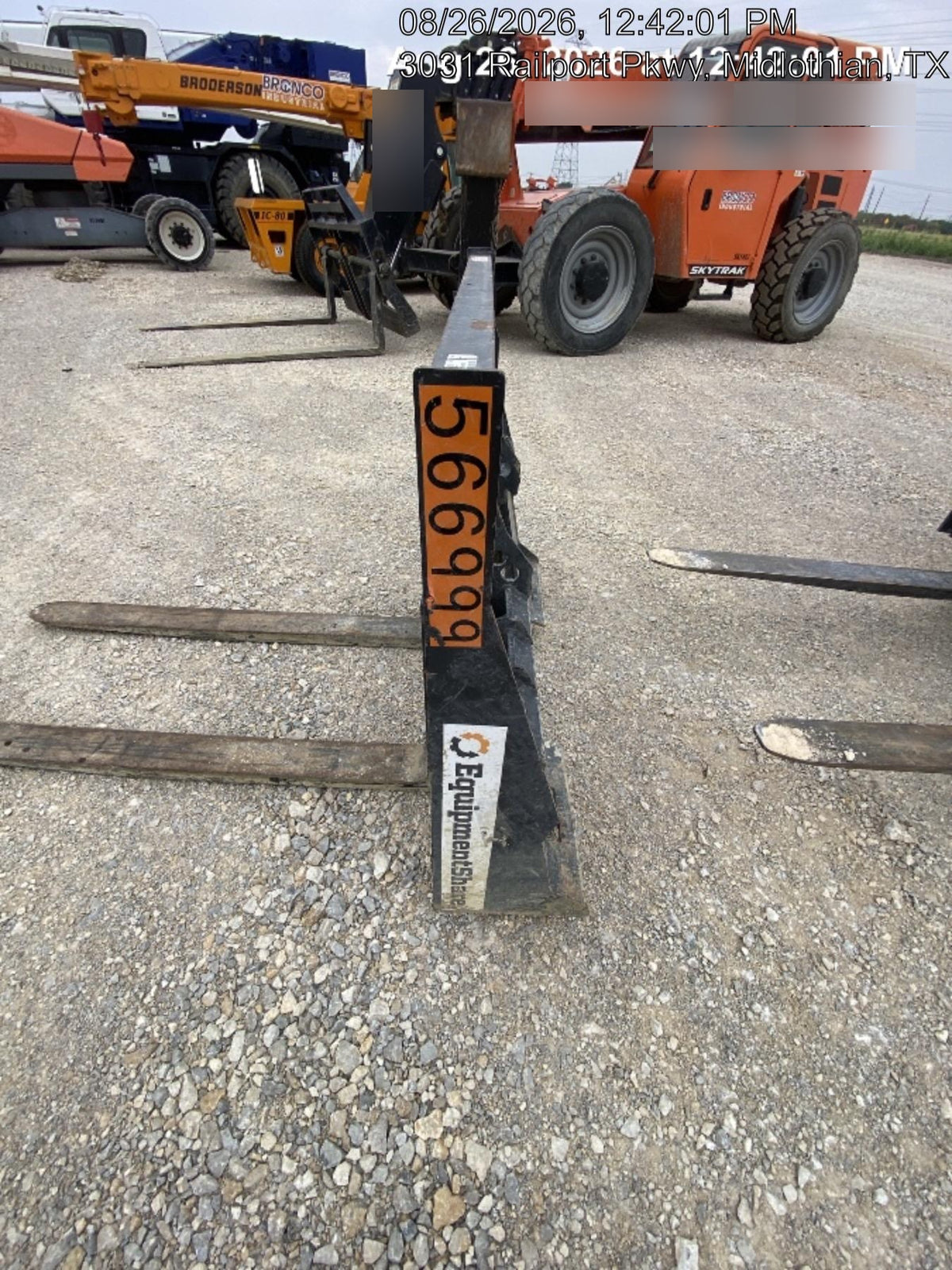 2025 ARROW MATERIAL HANDLING 48" Pallet Forks - Arrow