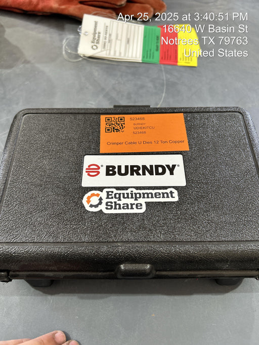 2025 BURNDY UDIEKITCU