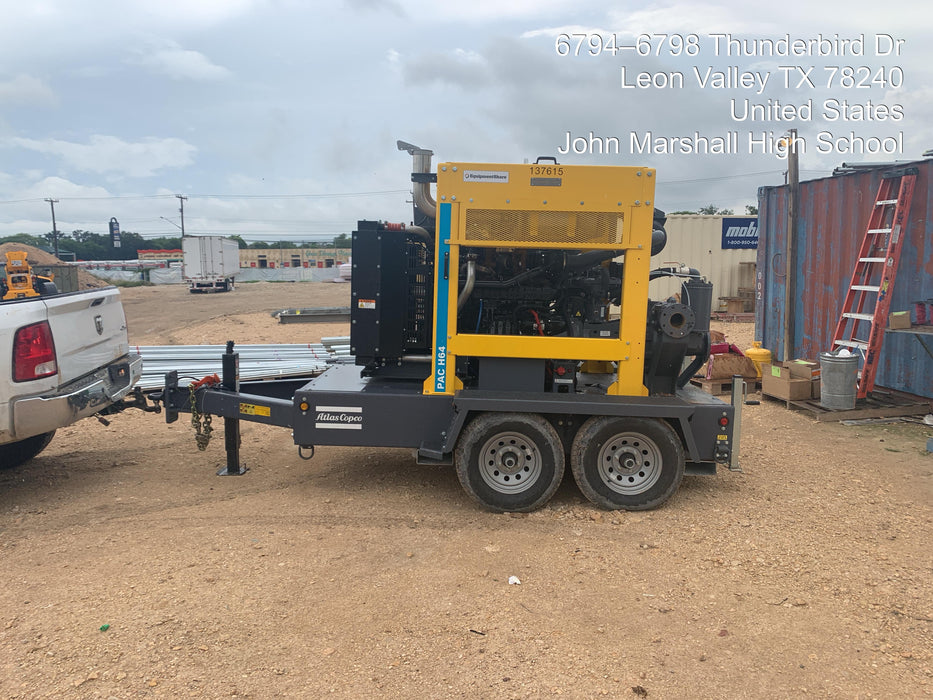 2021 ATLAS COPCO PAC H64 JD