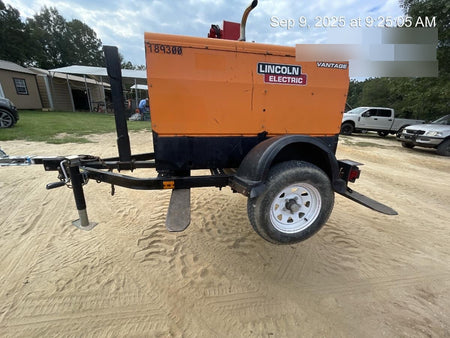 2021 Lincoln Electric Vantage 322 VANTAGE 322 READY-PAK 3