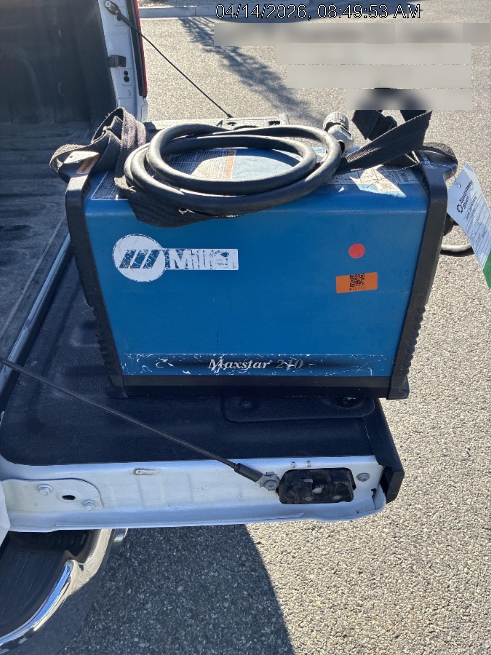 2024 MILLER ELECTRIC Maxstar 210 STR