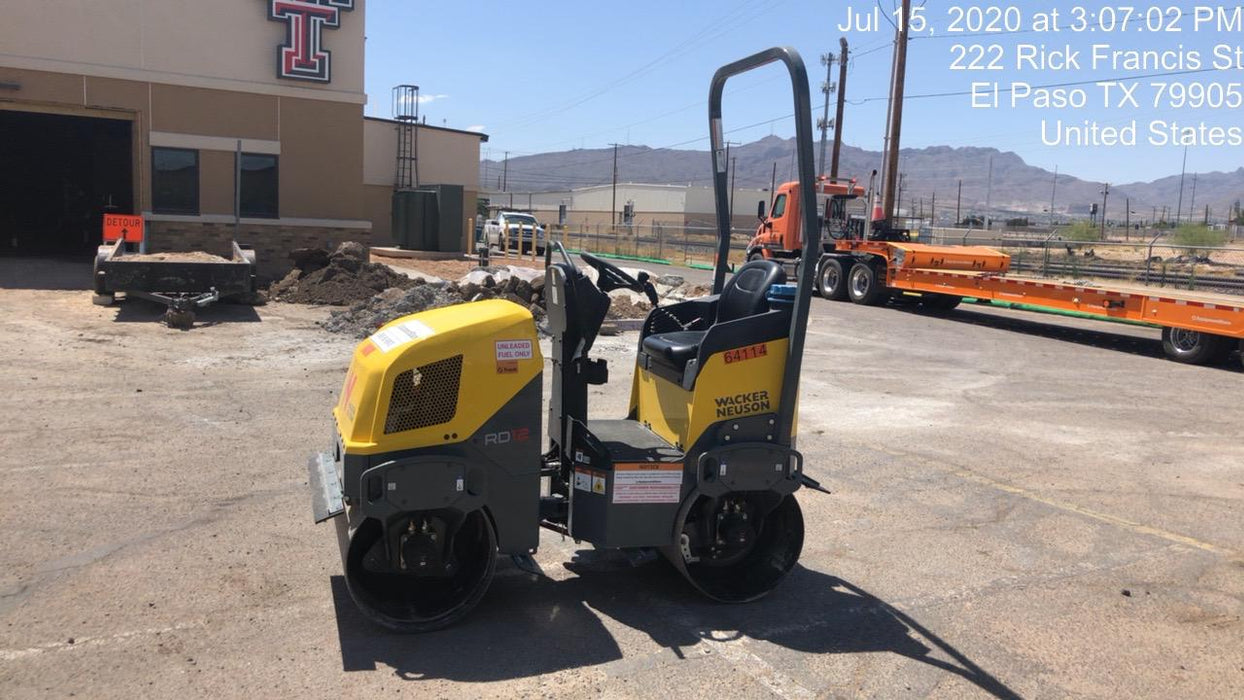 2020 WACKER NEUSON RD12A