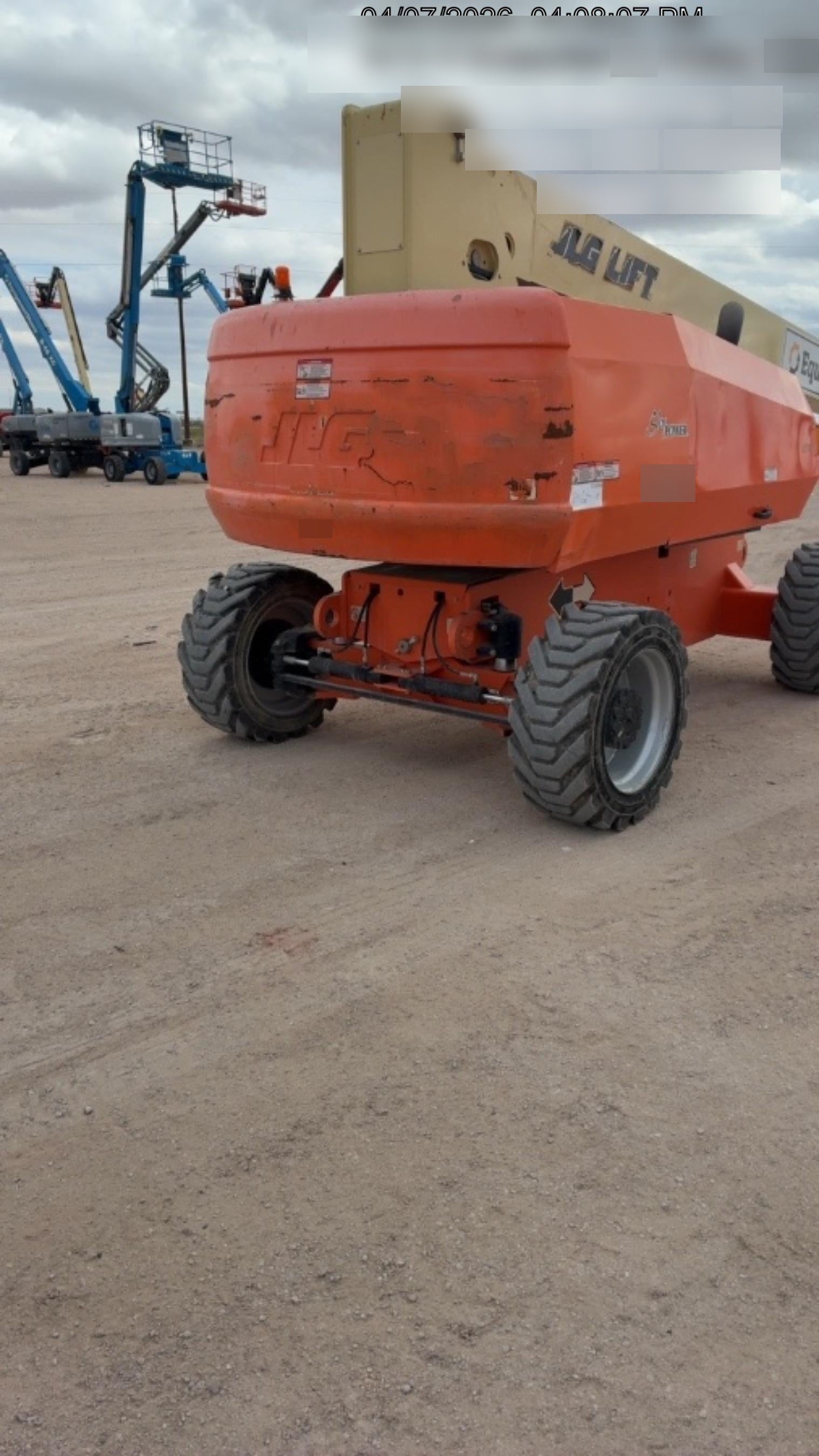 2019 JLG 860SJ