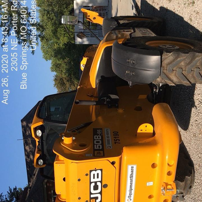 2020 JCB 508-66TC