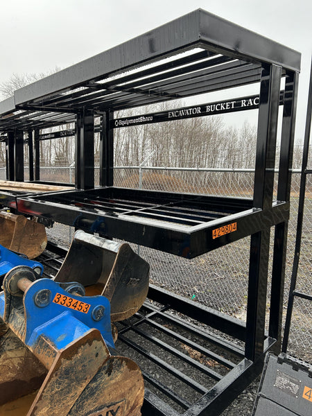 2024 FLUID POWER SUPPORT Excavator Bucket Rack
