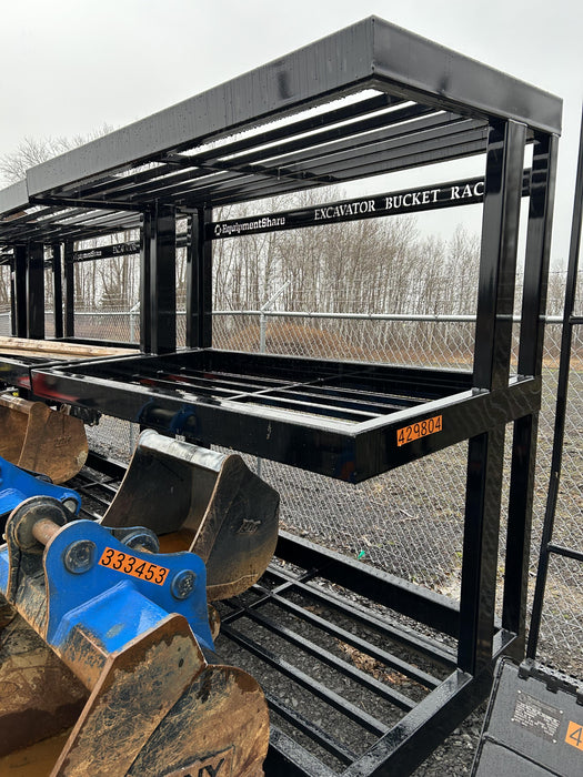 2024 FLUID POWER SUPPORT Excavator Bucket Rack