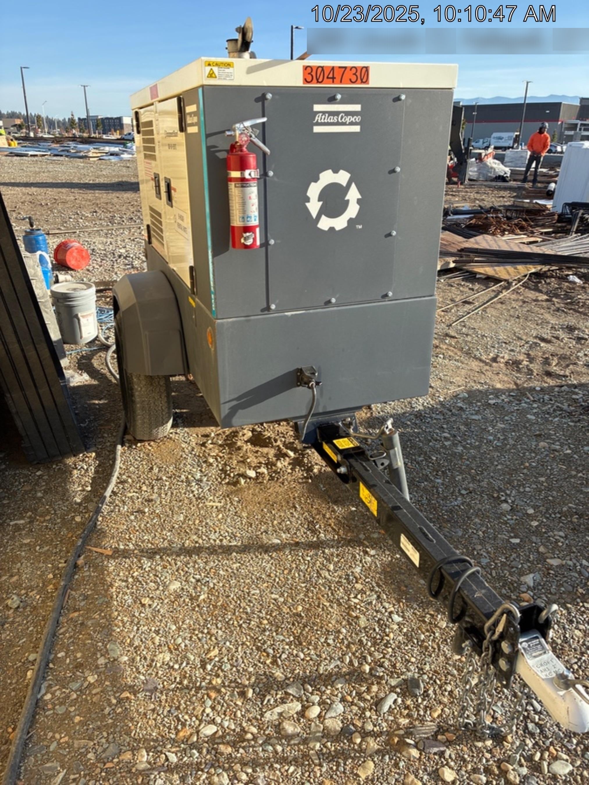 2023 ATLAS COPCO QAS25 CWK