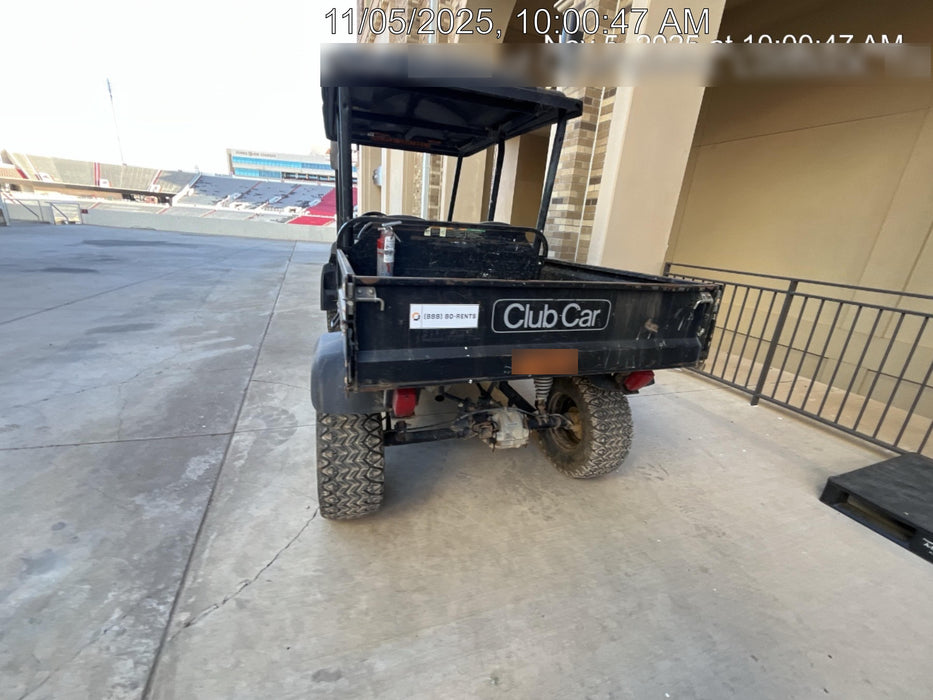 2022 Club Car CA1700D Canopy, Diesel, 4 Passenger