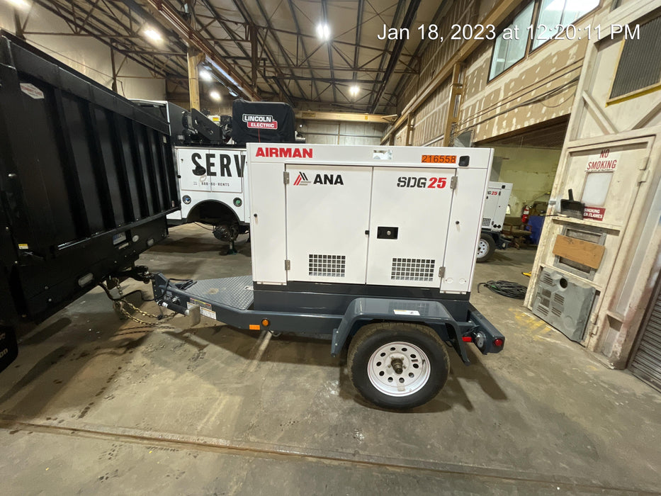 2022 AIRMAN SDG25S-8E1