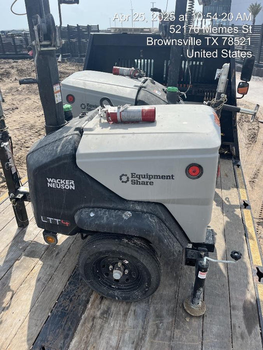 2025 WACKER NEUSON LTT4
