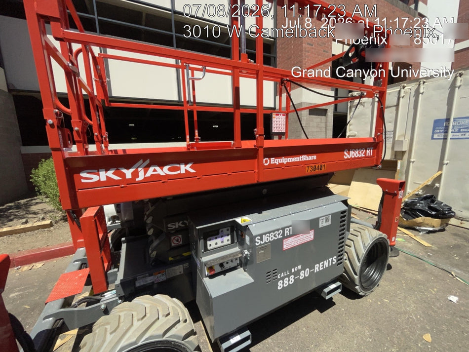 2026 SKYJACK SJ6832 RT