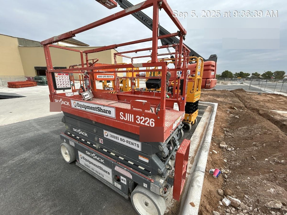 2019 SKYJACK SJIII-3226