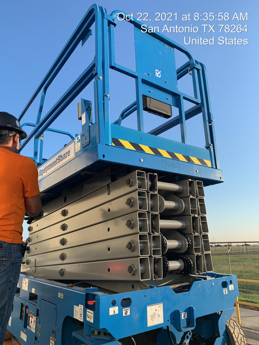 2021 GENIE GS-4046 E Drive