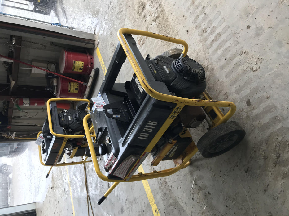 2018 WACKER NEUSON GPS9700V