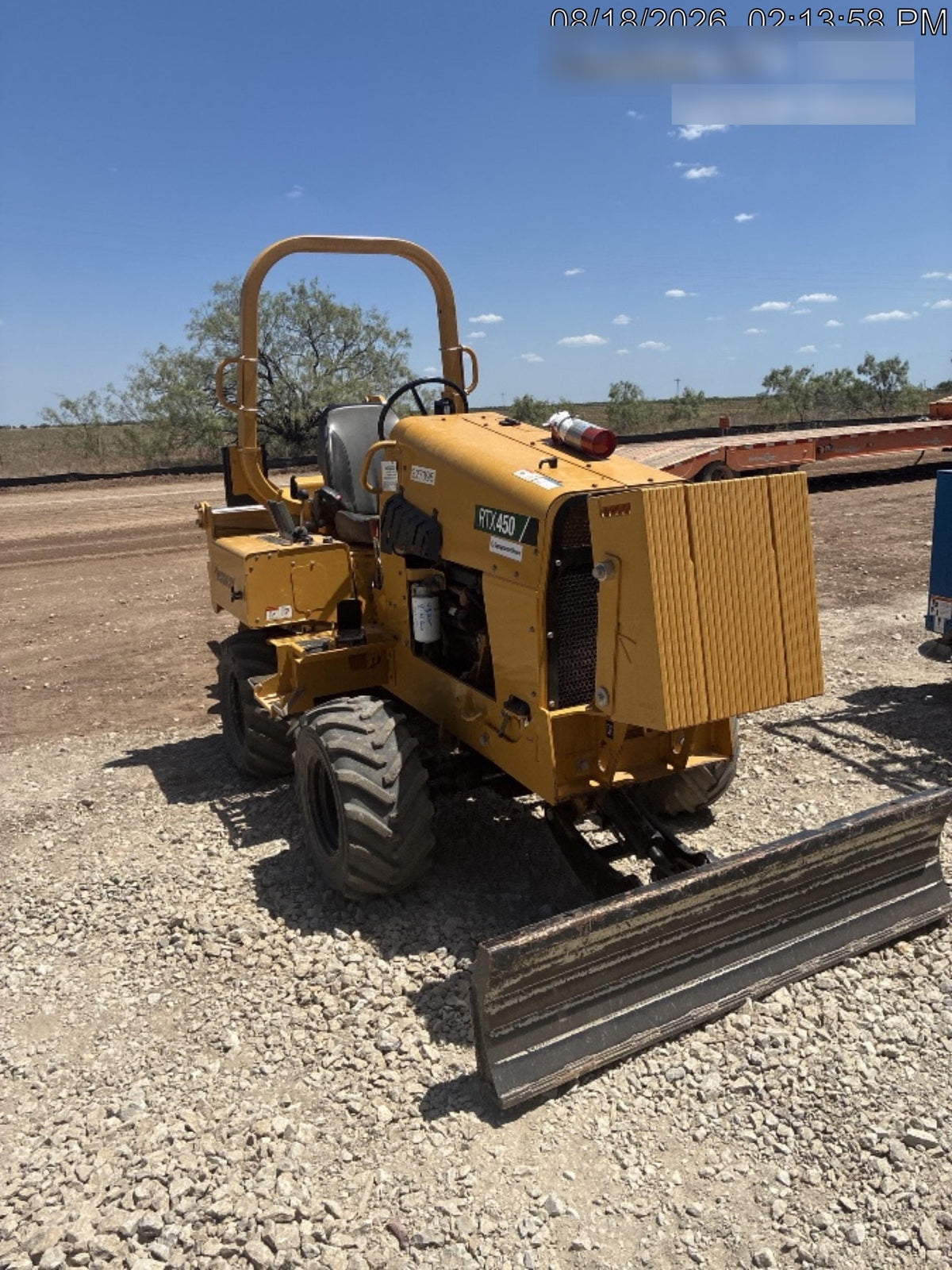 2023 VERMEER RTX450