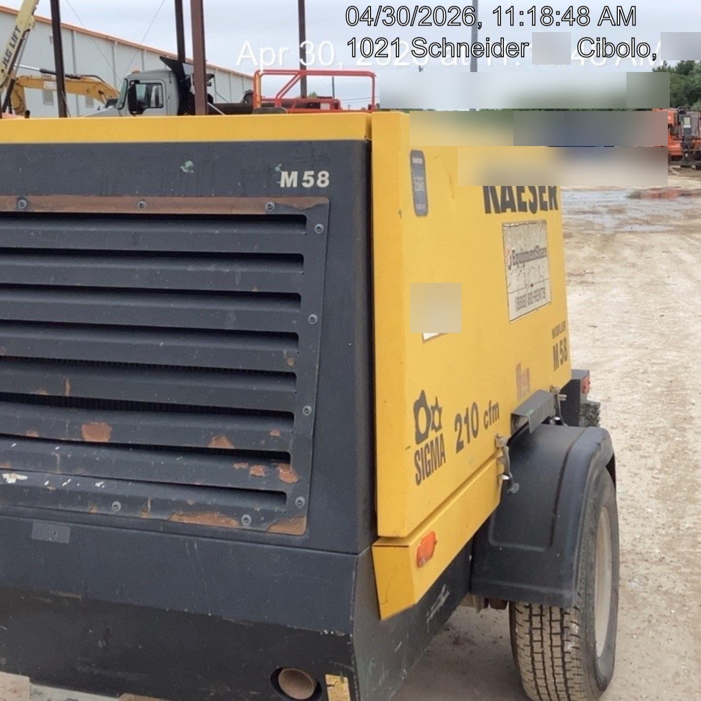 2019 KAESER M58