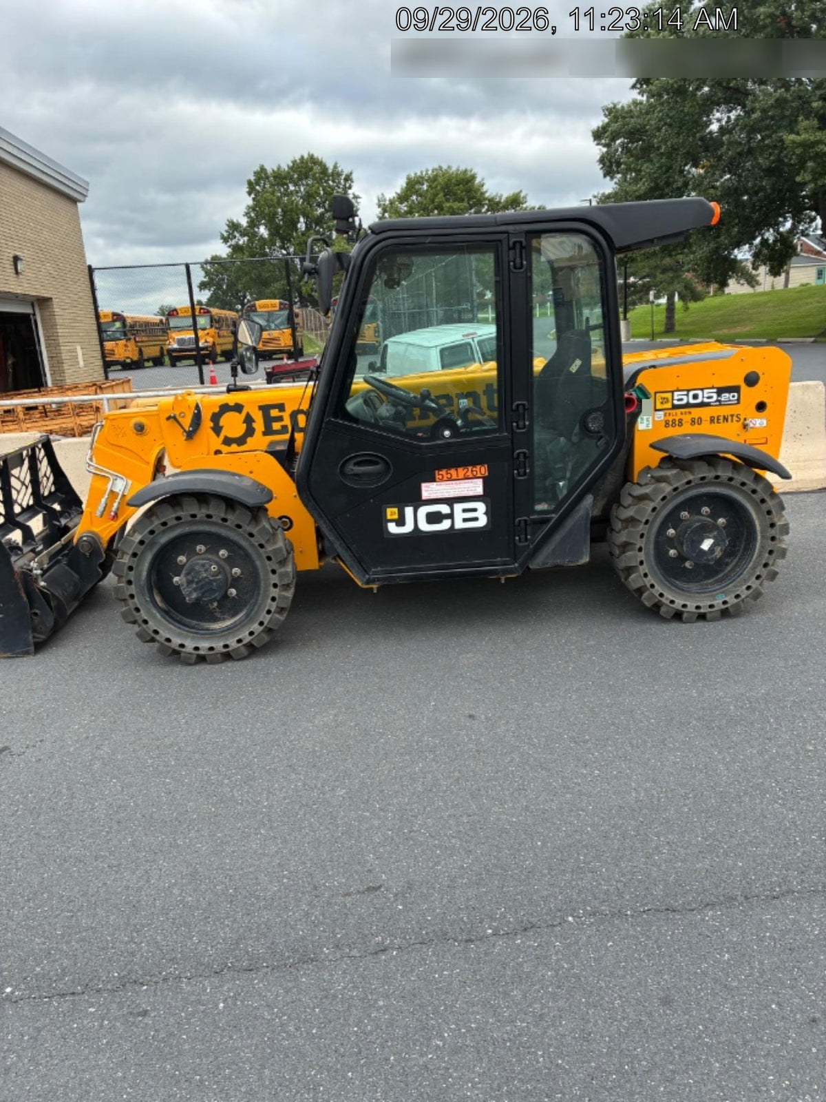 2025 JCB 505-20TC