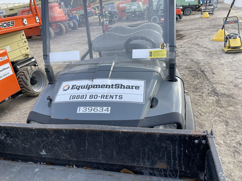 2021 Club Car CA1700D Canopy, Diesel, 4 Passenger