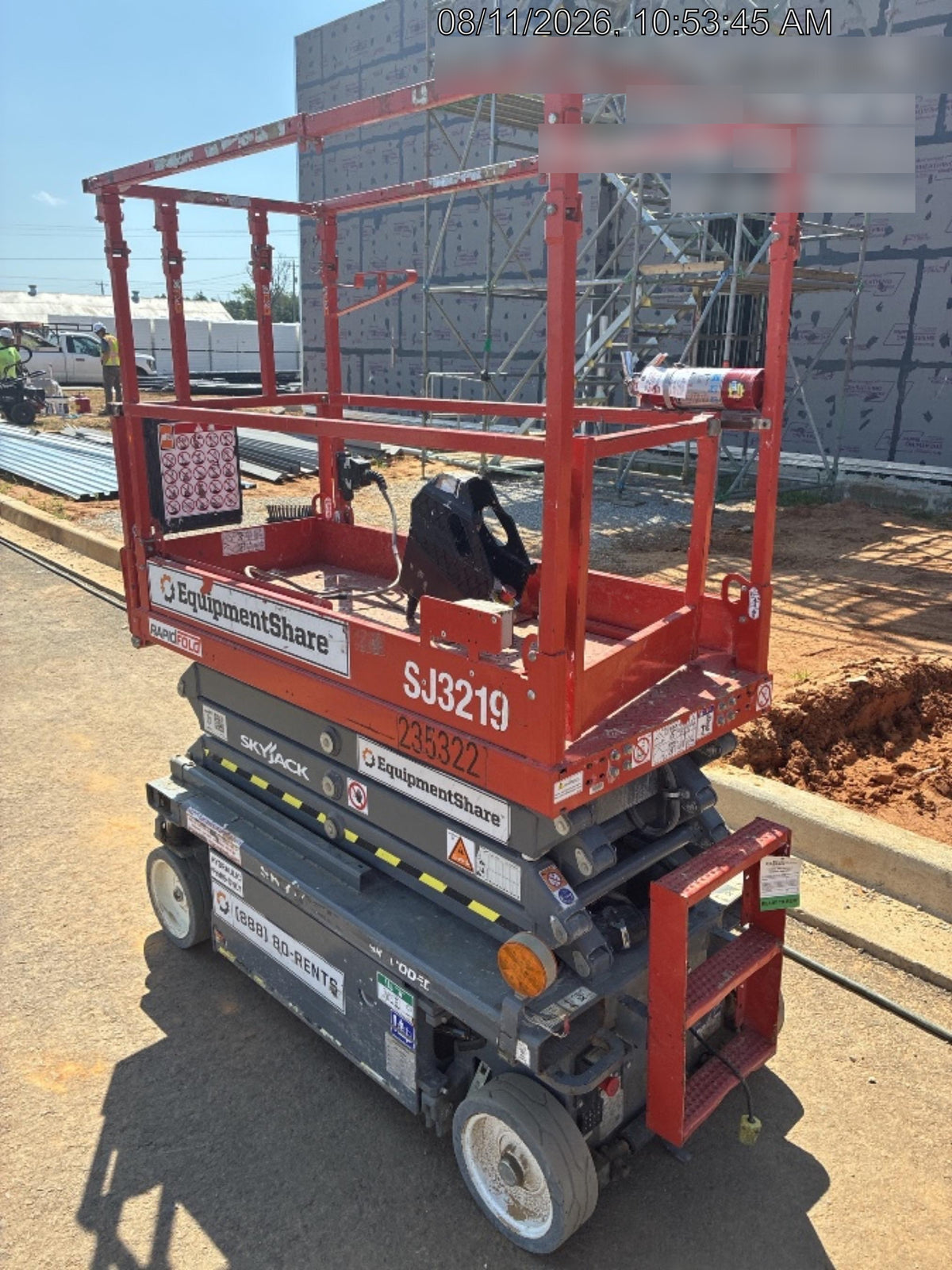 2022 SKYJACK SJ3219