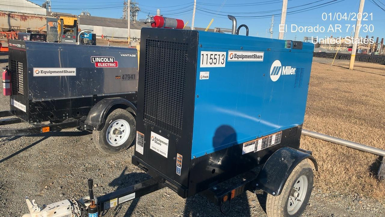 2020 Miller Electric BIG BLUE 500 BIG BLUE 500 PRO (KUBOTA) DELUXE W/ ARCREACH