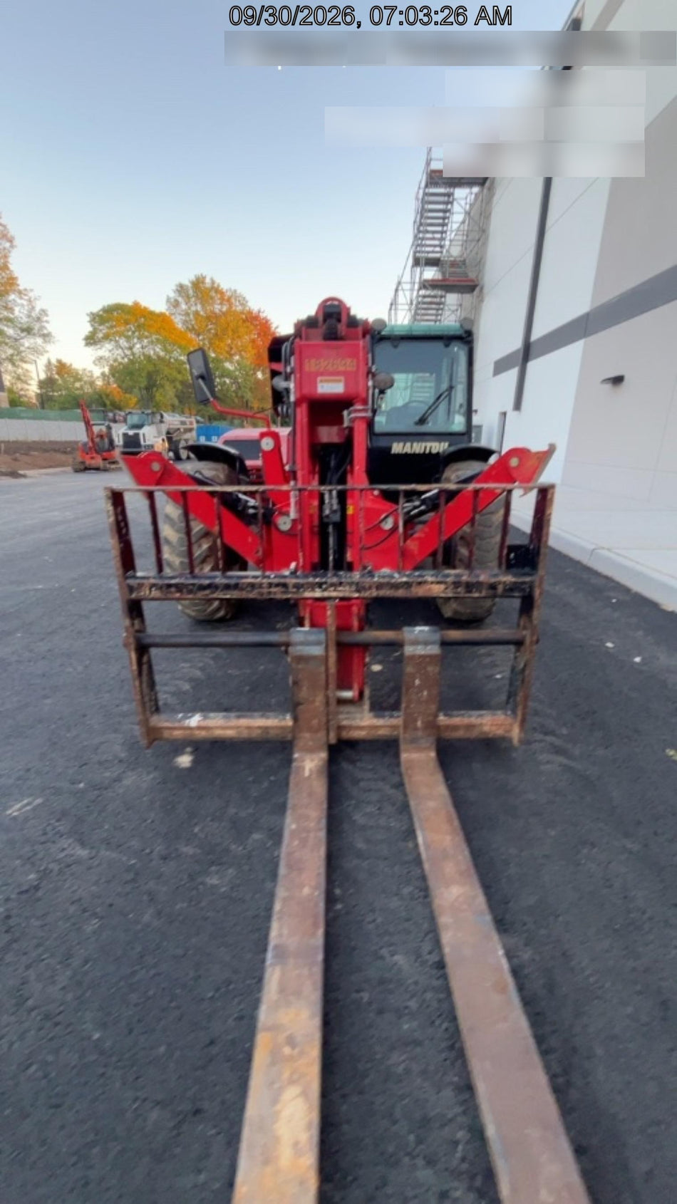 2021 MANITOU MTA12055