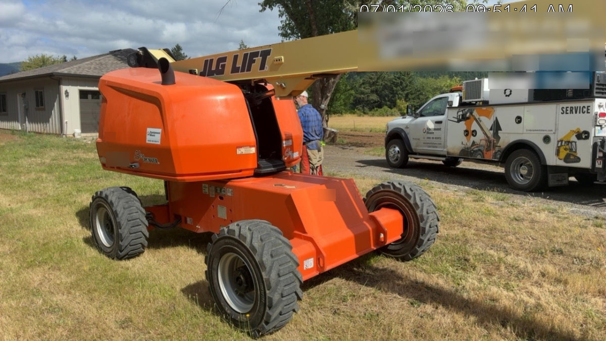 2019 JLG 460SJ