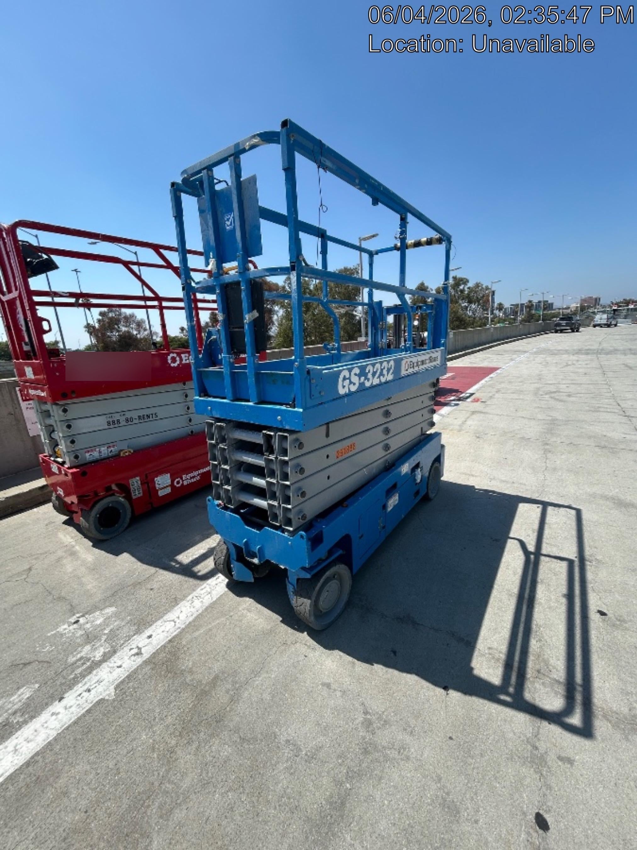2022 GENIE GS-3232
