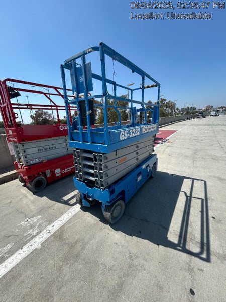 2022 GENIE GS-3232