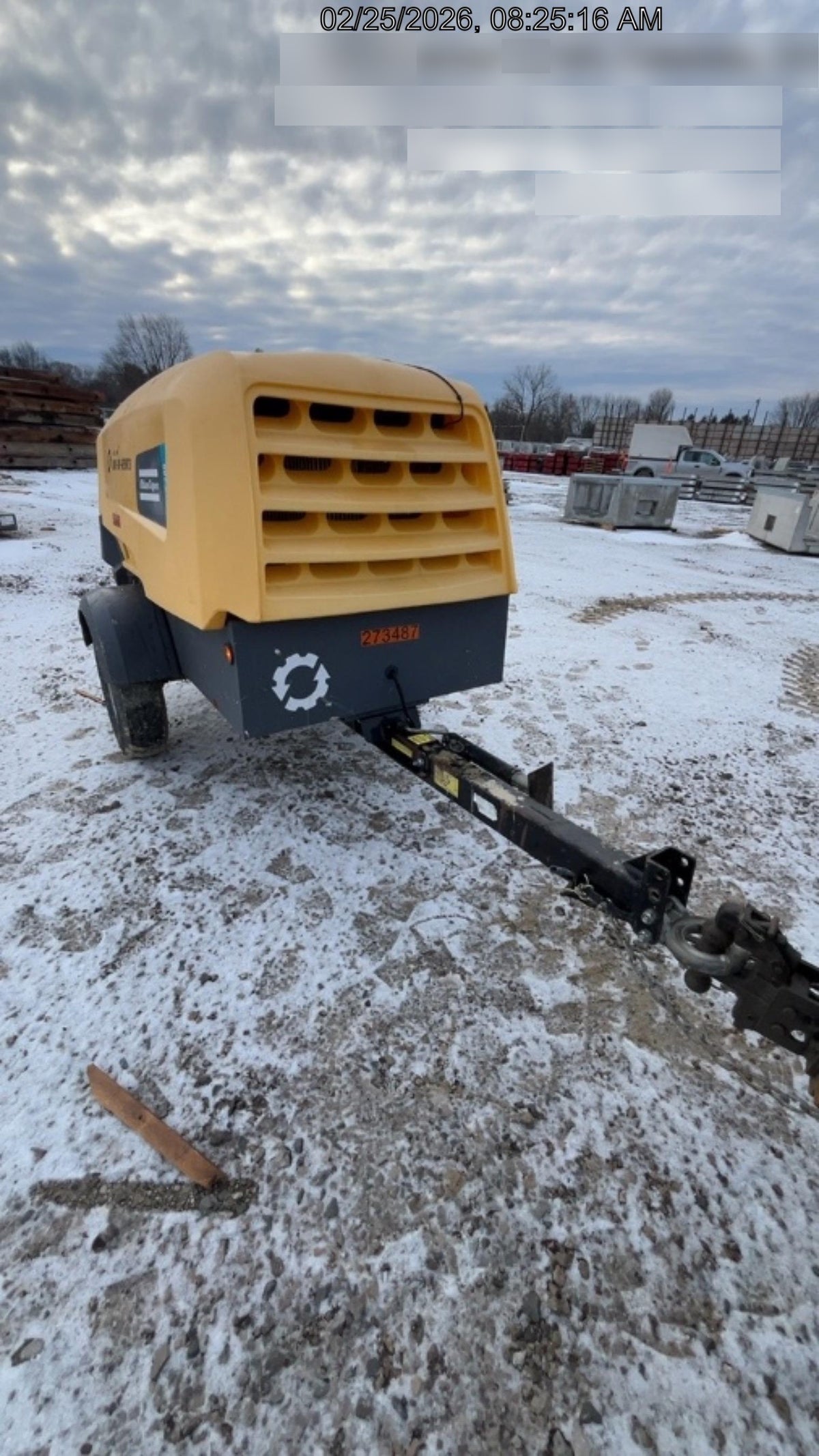 2022 ATLAS COPCO XAS188 CWK