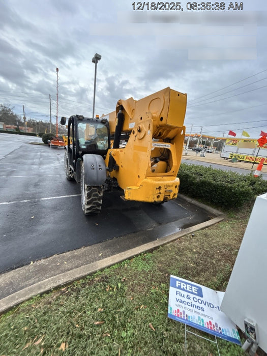 2020 JCB 510-56 Canopy, Solid Tires, Work Lights, Beacon, Aux Hydraulics, Back up Alarm, Lifting Eye, ES Decals