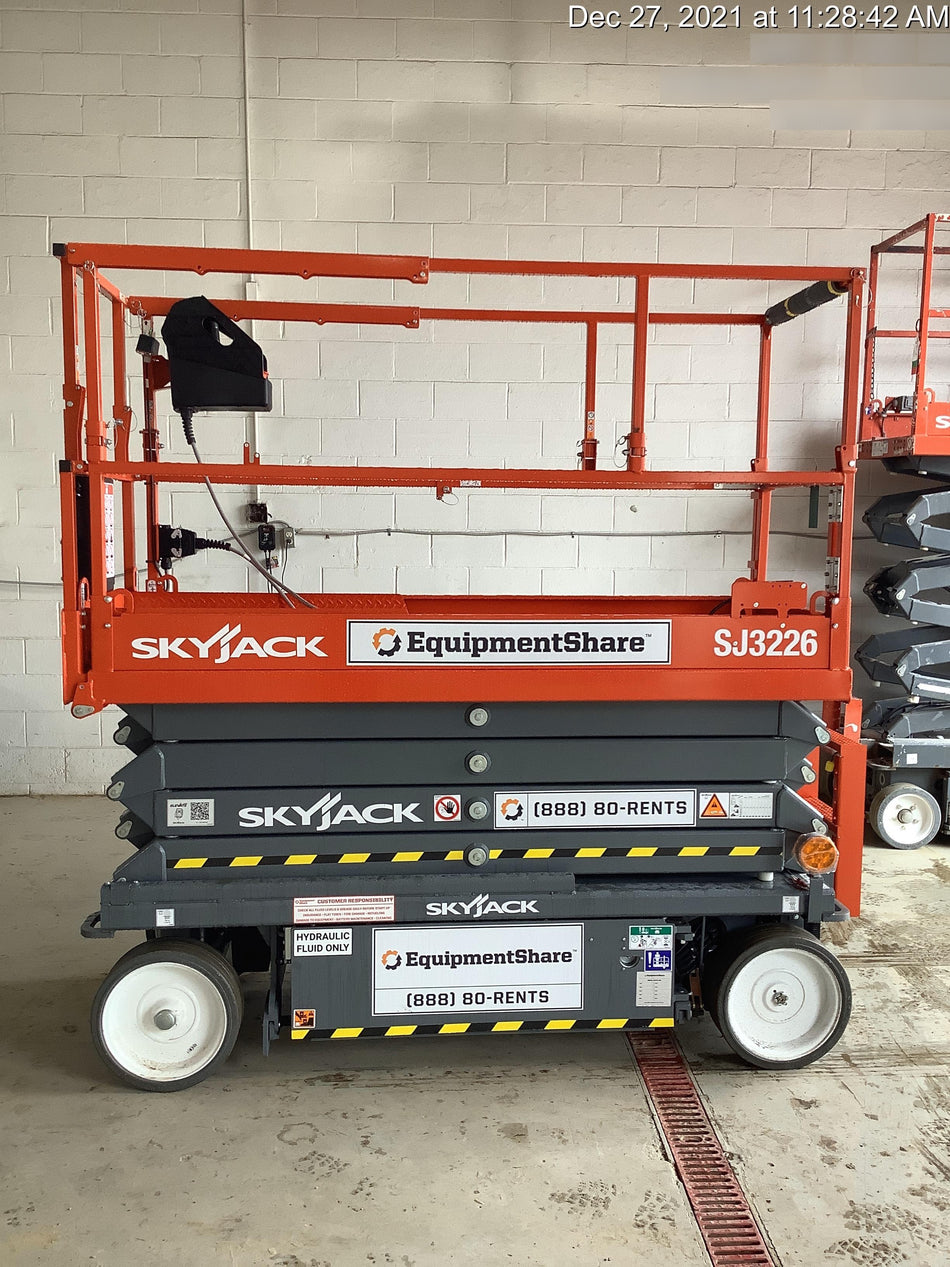 2021 SKYJACK SJ3226