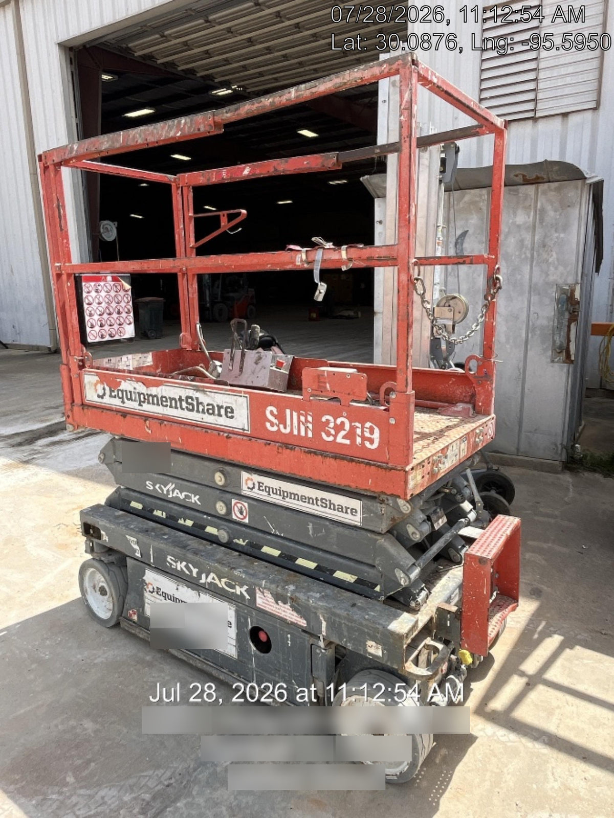 2019 Skyjack SJIII-3219 Standard w/Trojan Batteries