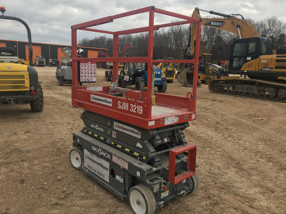 2019 Skyjack SJIII-3219 Standard Options, Trojan Batteries