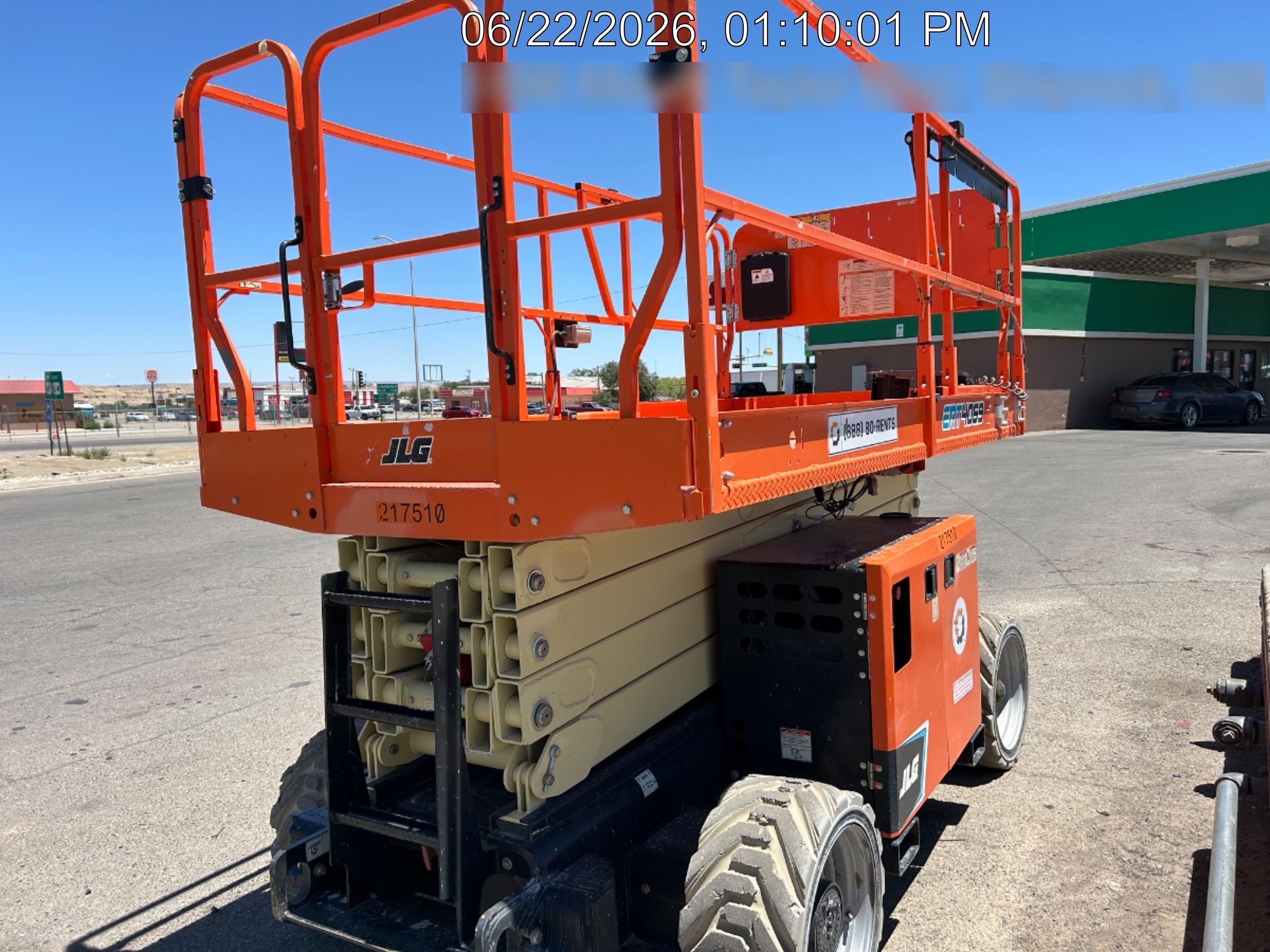 2022 JLG ERT4069