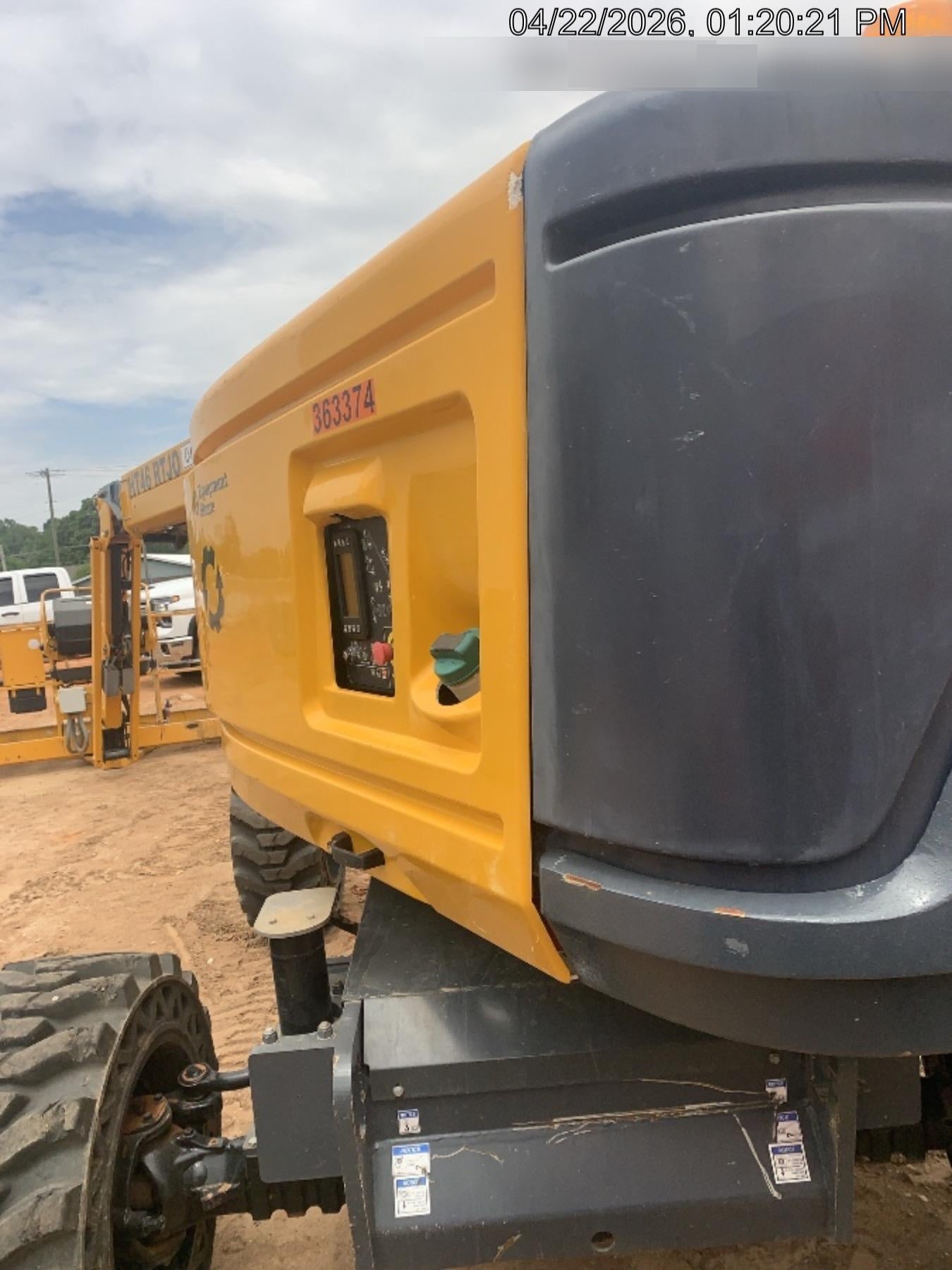 2023 HAULOTTE HT46RTJO