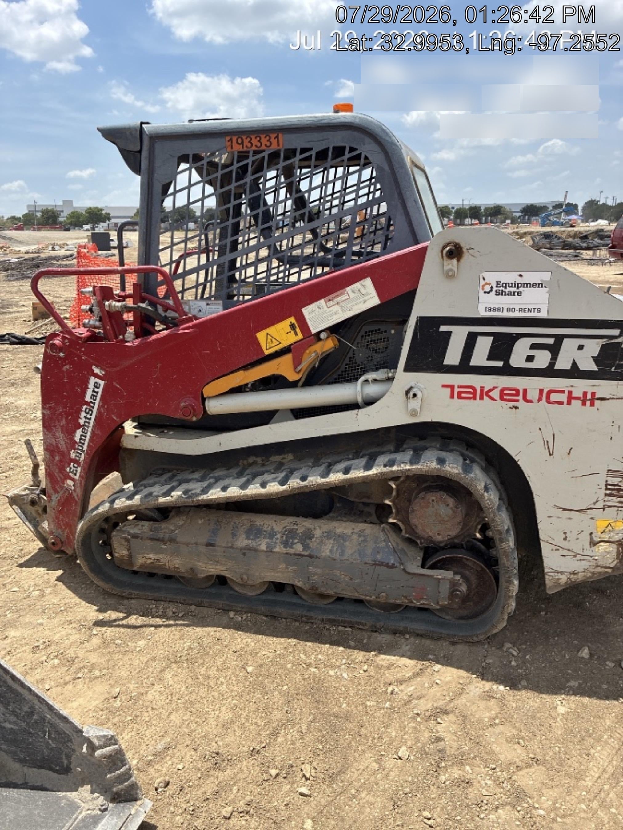 2021 TAKEUCHI TL6R
