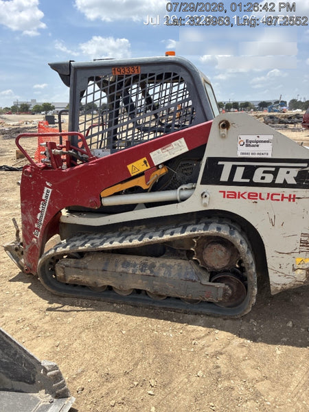 2021 TAKEUCHI TL6R