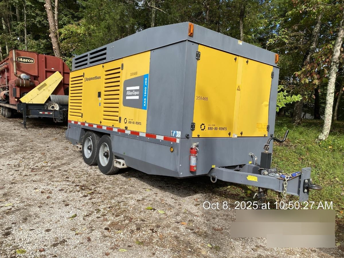 2023 ATLAS COPCO XAS 1800