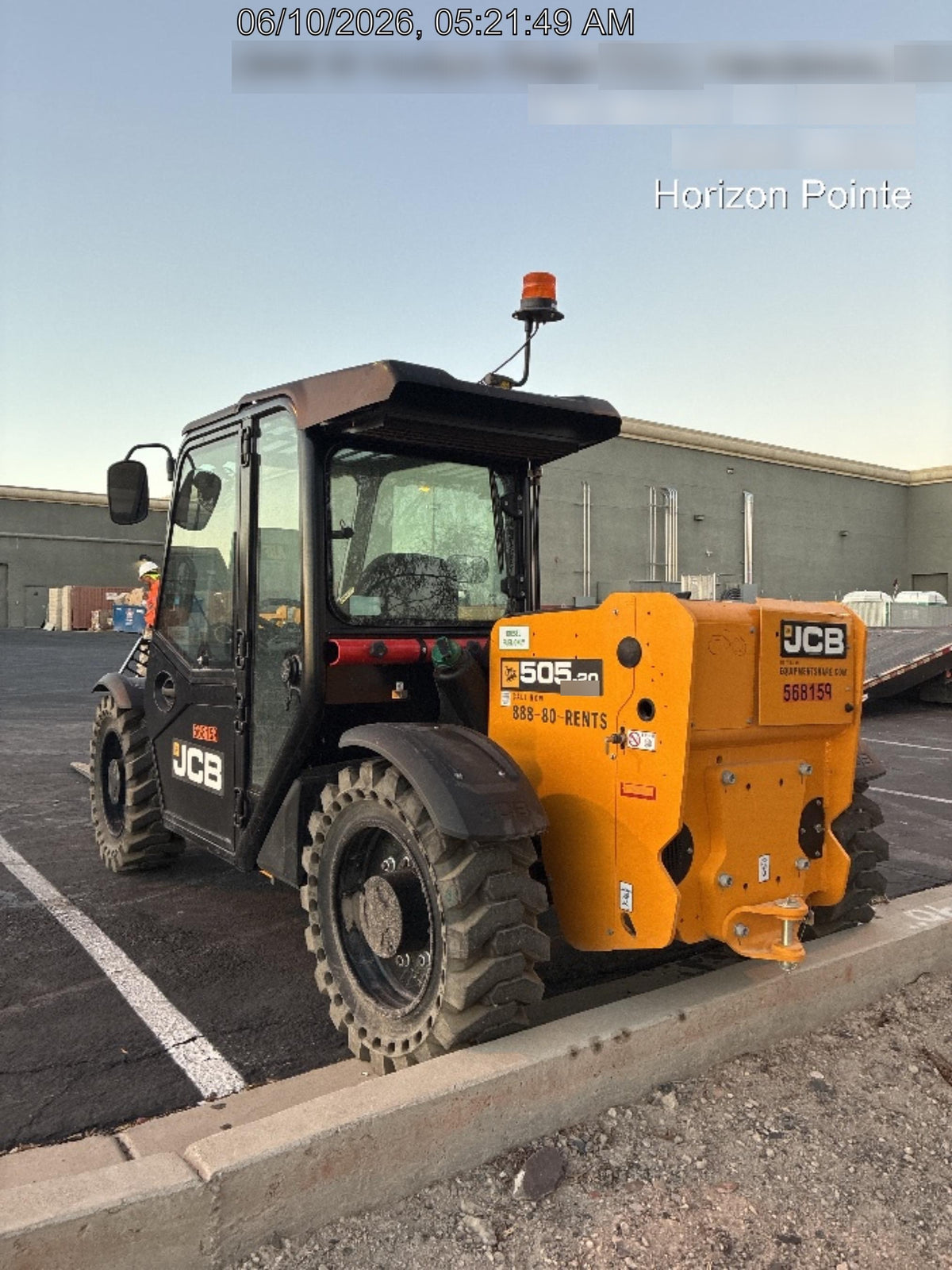 2025 JCB 505-20TC
