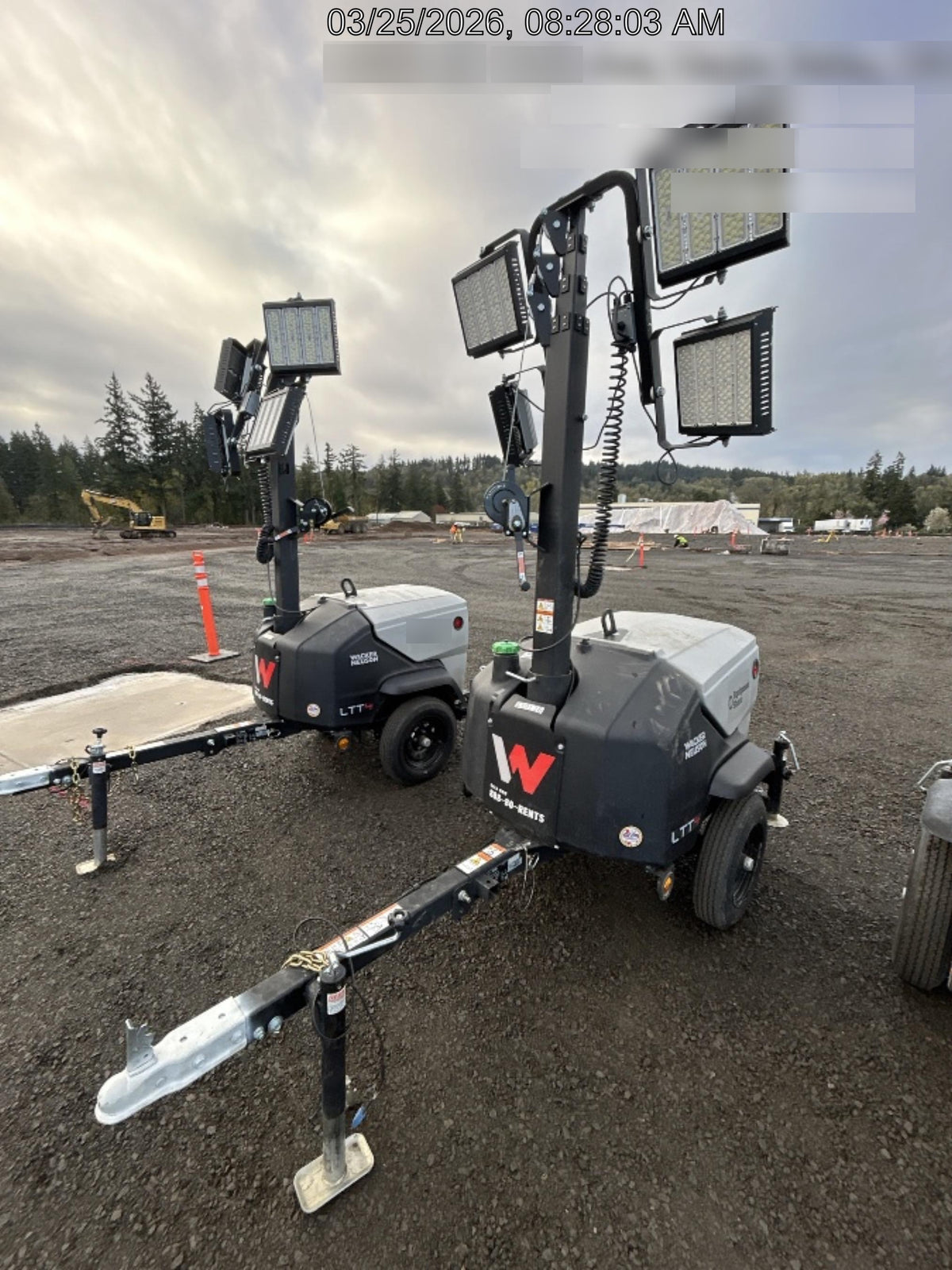 2025 WACKER NEUSON LTT4