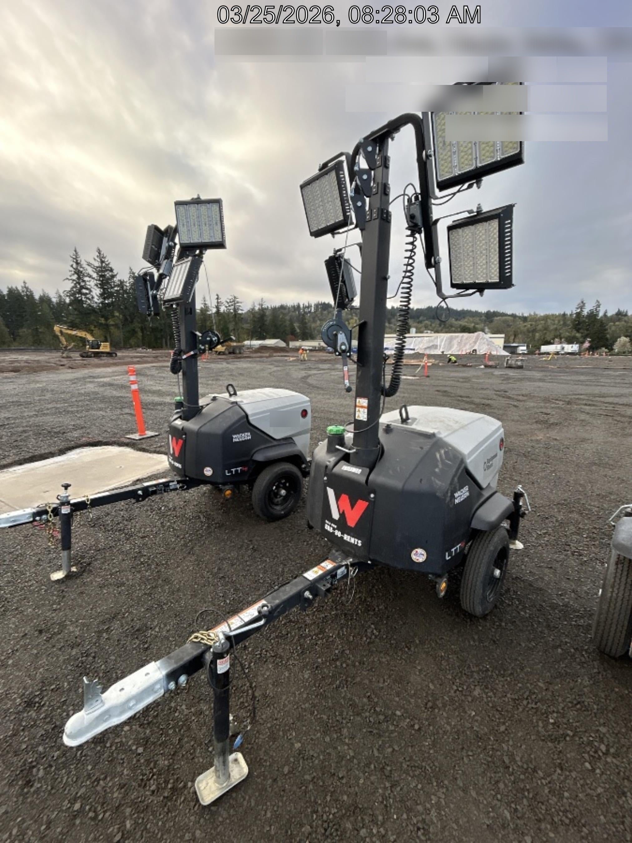 2025 WACKER NEUSON LTT4