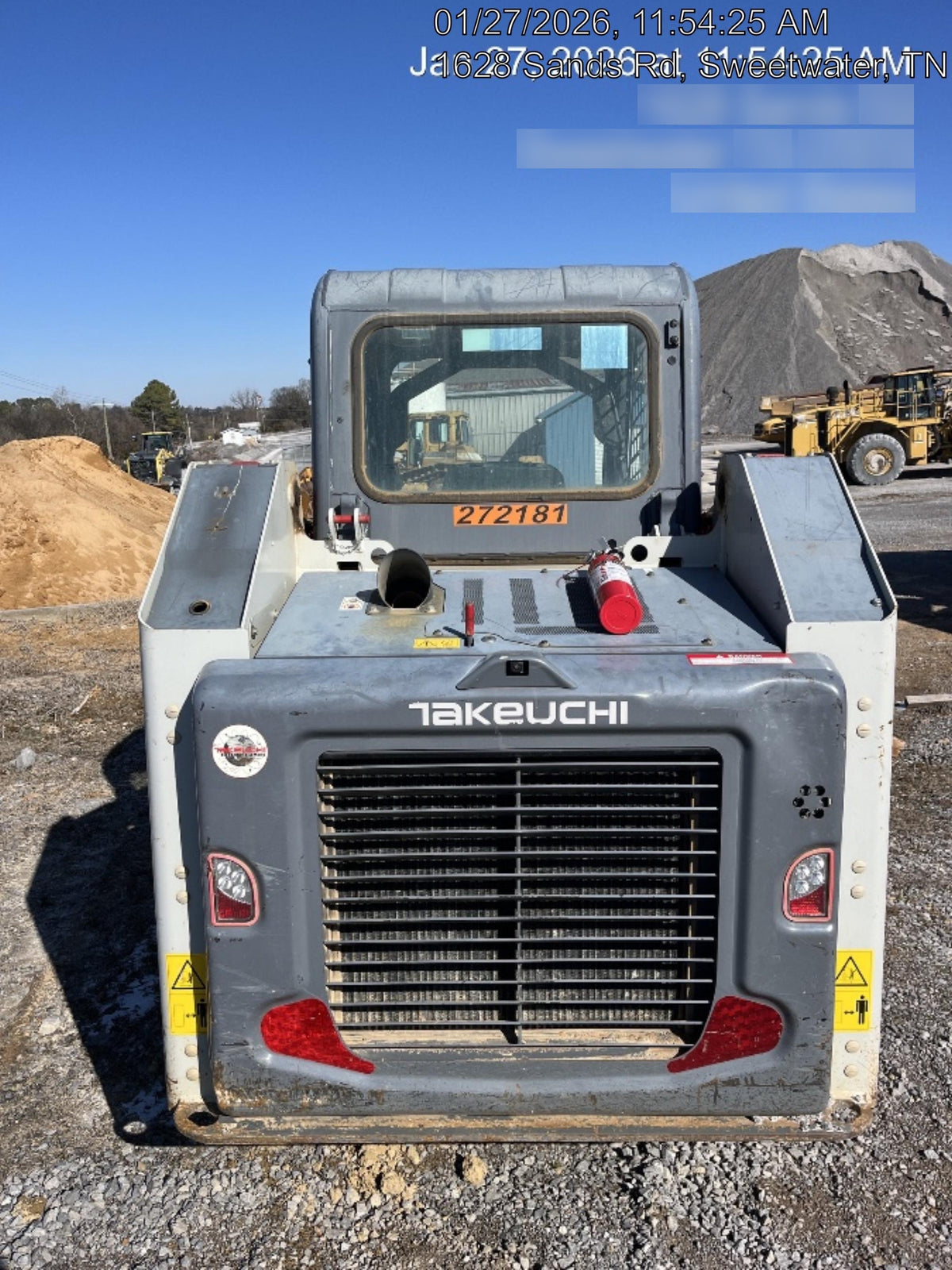 2022 TAKEUCHI TL8R2-R