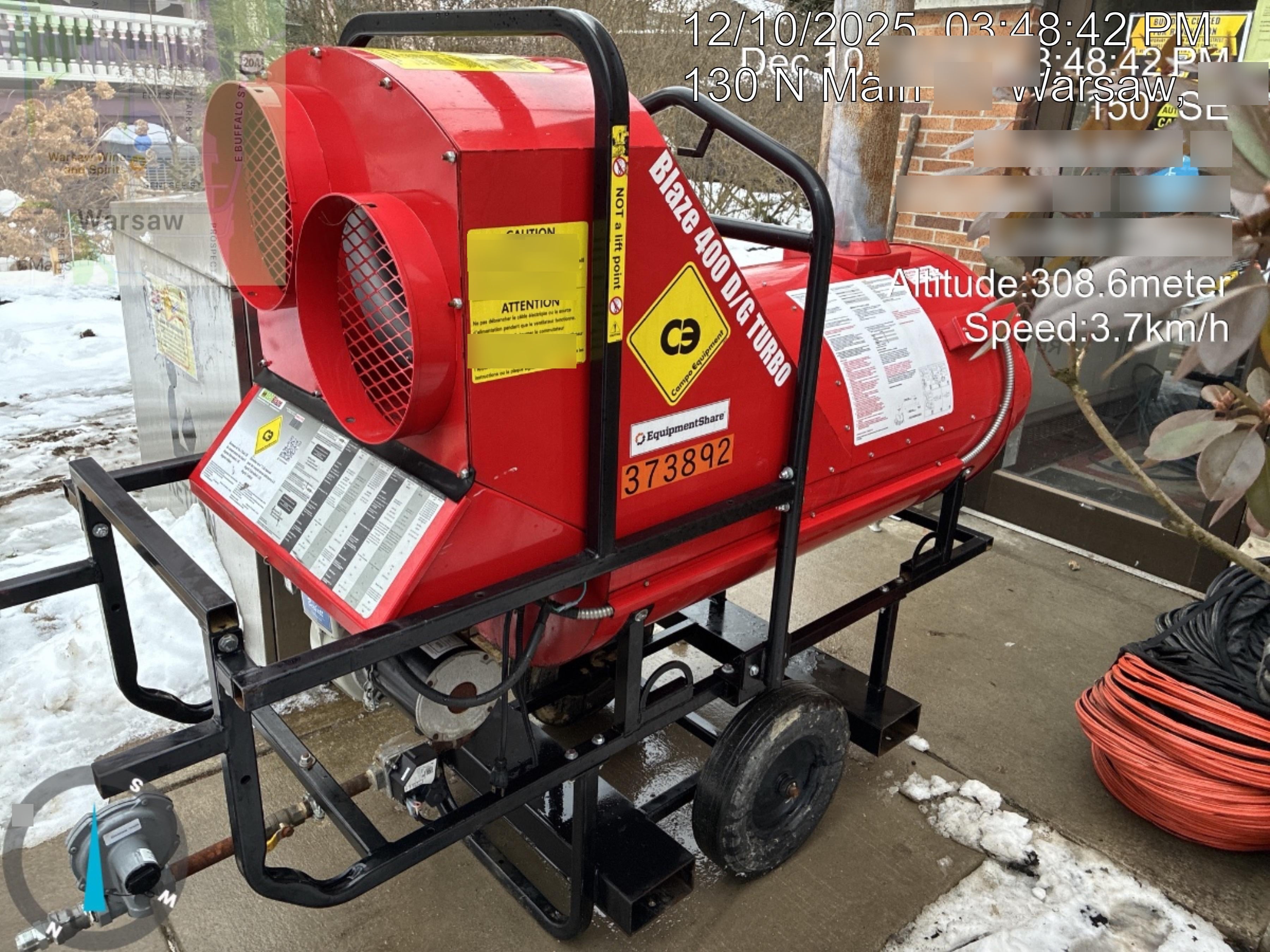 2023 CAMPO EB400G-RE3