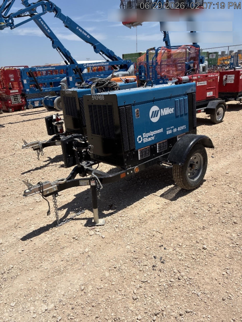 2025 MILLER ELECTRIC BIG BLUE 400