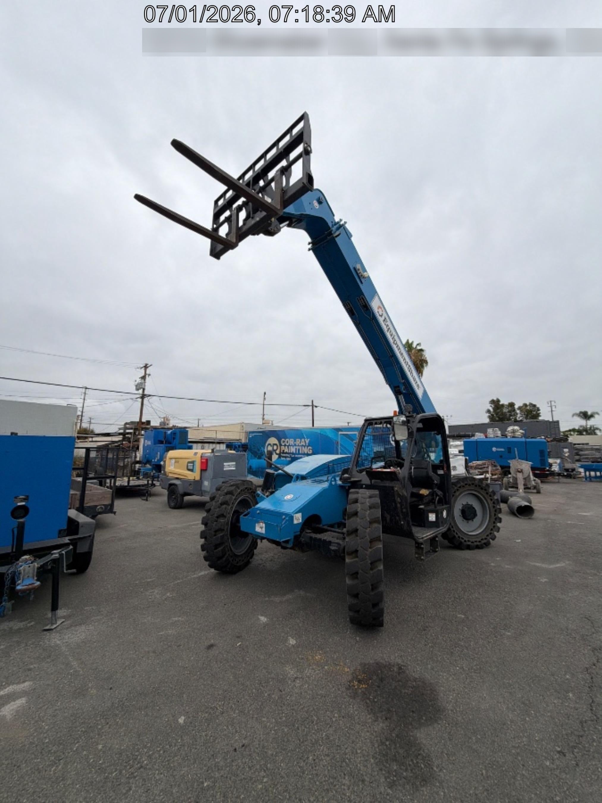 2022 GENIE GTH-844