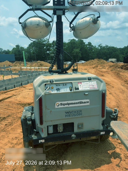 Wacker Neuson LTV6K-MH Wacker Neuson LTV6L Towable Light Tower