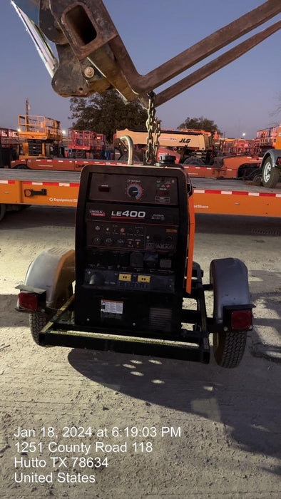 2022 LINCOLN ELECTRIC LE400